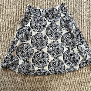 The Limited Medallion A-Line Skirt Small